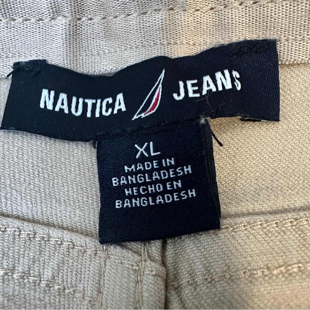 Nautica Pull On Chino Shorts XL - Picture 10 of 11